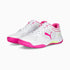 Scarpe da padel bianche da donna con dettagli fucsia Puma Solarsmash RCT, Brand, SKU s315000018, Immagine 0